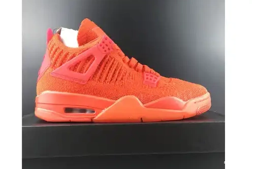 JORDAN 4 AQ3559-600 AQ3559-600 AIR “RED” FLYKNIT 0407
